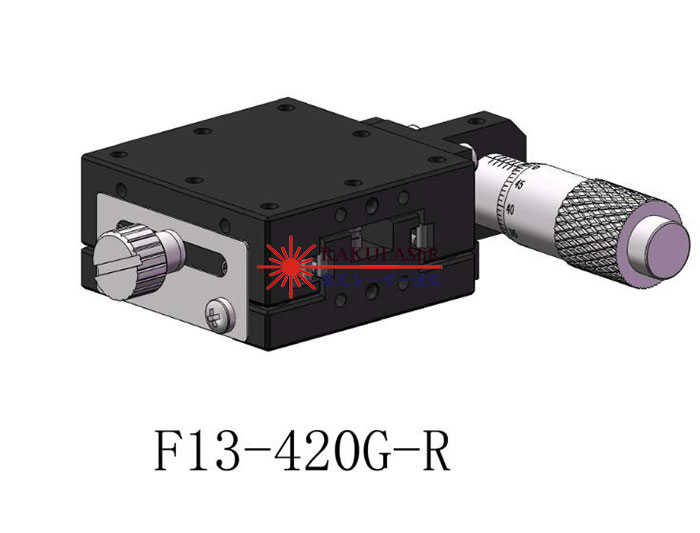 手動微調整プラットフォーム 鋼線ボールガイド  F13-420G(L,R,C) 40*40